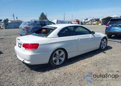 2008 BMW 335I из США, поврежденный, VIN WBAWL73578PX54174